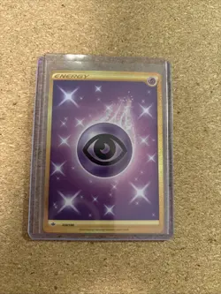 Pokemon TCG Basic Psychic Energy Ultra Rare Holo Card 232/198 Scarlet & Violet - Image 1