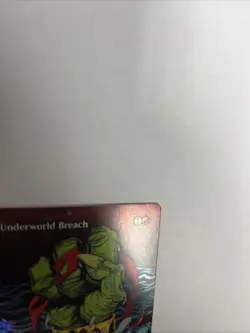 Underworld Breach Borderless Foil TMNT Card #0010 MTG LP - Image 3