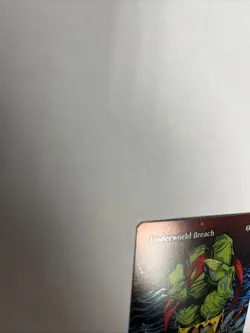 Underworld Breach Borderless Foil TMNT Card #0010 MTG LP - Image 4
