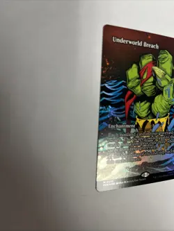 Underworld Breach Borderless Foil TMNT Card #0010 MTG LP - Image 5