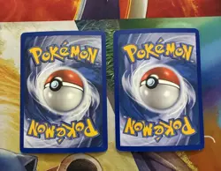 Vintage Pokemon Card Lot Holo Reverse Holo Fire Unseen Forces Vaporeon Typlosion - Image 2