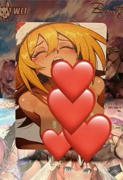 Matte Beautiful Waifu Handmade Card Goddess Story CCG Anime Double Sided - Image 1