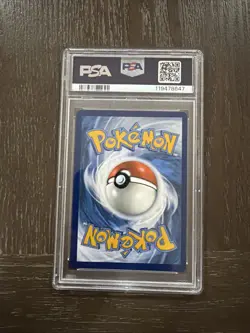 Pokemon 2025 Dri En Rockets Mewtwo EX Ultra Rare PSA 9 Mint Card 213 - Image 2