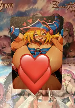 Matte Beautiful Waifu Handmade Card Goddess Story CCG Anime Double Sided - Image 2
