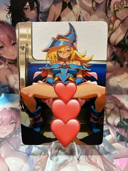 Matte Beautiful Waifu Handmade Card Goddess Story CCG Anime Double Sided - Image 2