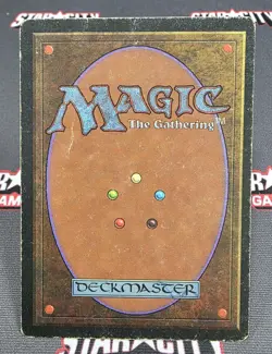 MTG Sol Ring- DAMAGED -3rd Edition Magic the Gathering Card #274 - Image 2