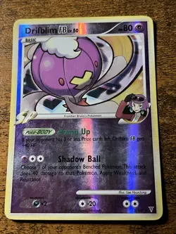 Drifblim 3/147 Reverse Holo Supreme Victors Pokemon Card - Image 1