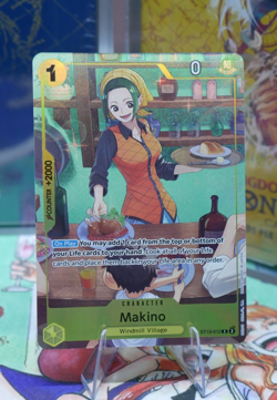 Makino (Premium Card Collection -Best Selection Vol. 3-) ST13-012 One Piece TCG - Image 1