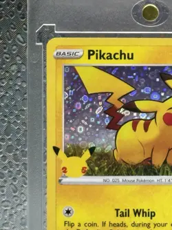 Pikachu SWSH039 SWSH: Sword & Shield Promo Cards Holo - Image 2