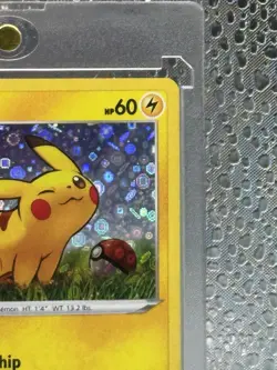 Pikachu SWSH039 SWSH: Sword & Shield Promo Cards Holo - Image 3