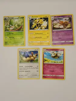 Lot Of 259 TCG Pokemon Trading Cards Slightly Played. - Image 2