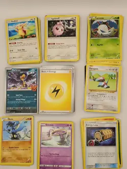 Lot Of 259 TCG Pokemon Trading Cards Slightly Played. - Image 4