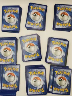 Lot Of 259 TCG Pokemon Trading Cards Slightly Played. - Image 5