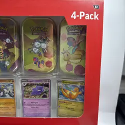 Sealed Sam's Club 151 (4 Mini Tins + 4 Promo Cards Bundle) Lot of 4 Read Des - Image 3