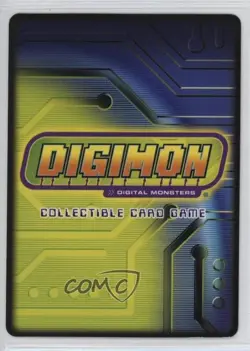 2005 Digimon - Digital Monsters Collectible Card Game Bearmon #DM-142 - Image 2