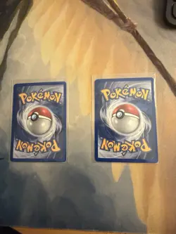 Pokemon TCG Dark Vaporeon & Slowpoke Holo Cards Lot English Card #30 #38 - Image 2