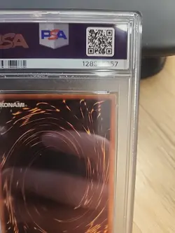 2002 SDK 001 Blue-Eyes White Dragon 1st Edition Ultra Rare Yu-Gi-Oh! Card PSA 6 - Image 5