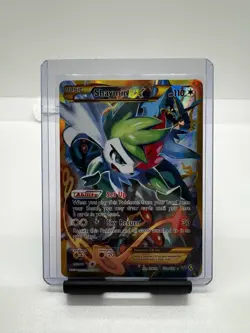 Pokemon TCG Card SHAYMIN EX 77a/108 Ultra Rare Alternate Art Promo - NM - Image 1