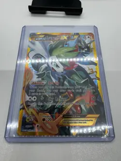 Pokemon TCG Card SHAYMIN EX 77a/108 Ultra Rare Alternate Art Promo - NM - Image 3