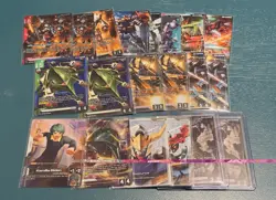 20 Card Lot LR C+ LR+ R+ FOIL Gundam Dual Impact GD02 English NM Pack Fresh - Image 1