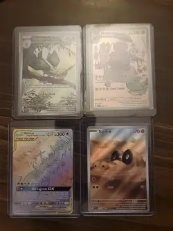 4 Card Bundle Pokemon Tcg - Image 1