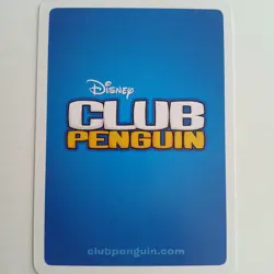 Club Penguin Card-Jitsu Stormy Sky Card 75/150 Topps Disney Trading Card - Image 2