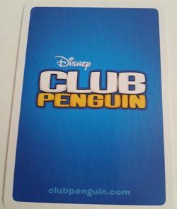 Club Penguin Card-Jitsu Tall Tree Maze Card 51/150 Topps Disney - Image 2