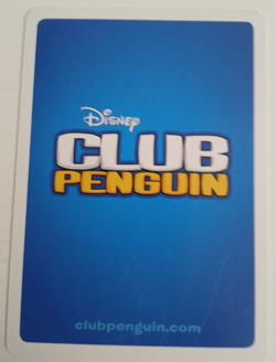 Club Penguin Master The Elements Rare Card 111/150 Topps Disney Card-Jitsu - Image 2