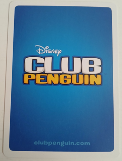 Club Penguin Wilderness Expedition Cave Card 24/150 Topps Disney Card-Jitsu - Image 2