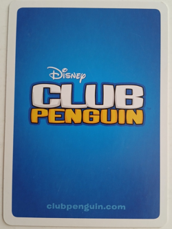 Club Penguin Card-Jitsu Cart Surfer Stamps 73/150 Topps Disney - Image 2