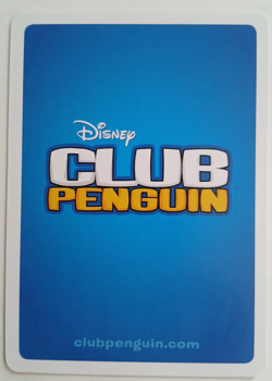 Club Penguin Water Wave Sketches 76/150 Water Card Card-Jitsu Topps - Image 2