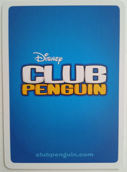 Club Penguin Card Jitsu Chirp 93/150 Topps Disney - Image 2