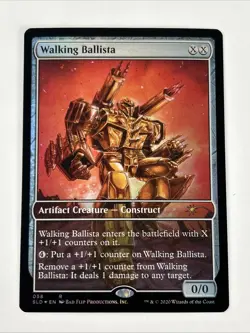 MTG - Walking Ballista - FOIL - Secret Lair - LP - English - Image 1