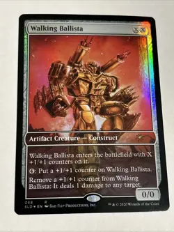 MTG - Walking Ballista - FOIL - Secret Lair - LP - English - Image 2