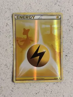 Electric Energy Ampharos 91/95 Reverse Holo Call of Legends Pokemon Card 2011 LP - Image 1