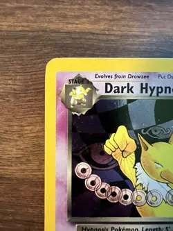 Pokemon Card - Dark Hypno 9/82 Team Rocket Holo Rare MP/Moderately Played - Image 2