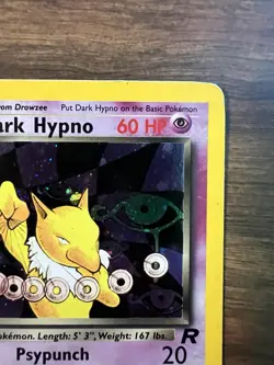 Pokemon Card - Dark Hypno 9/82 Team Rocket Holo Rare MP/Moderately Played - Image 3