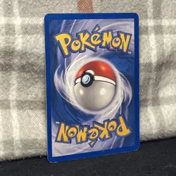 Pokemon TCG Gengar Fossil Holo Card 5/62 Unlimited Rare - Image 5
