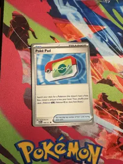 Pokemon TCG Poke Pad Trainer Card Ascended Heroes English - Image 1