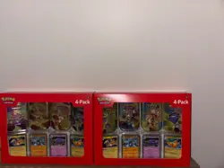 pokemon trading card game 151 4 pack - Image 1