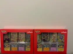 pokemon trading card game 151 4 pack - Image 2