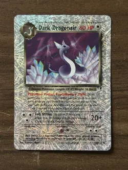 Dark Dragonair 38/110 Legendary Collection Reverse Holo NM Pokemon Card - Image 1