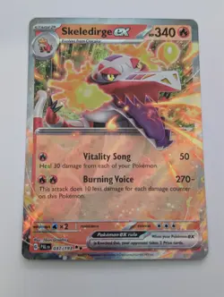 Skeledirge ex - 037/193 - Pokemon Paldea Evolved Ultra Rare Card NM - Image 1