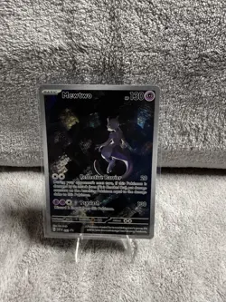 Mewtwo 052 Sv: Scarlet & Violet Promo Cards Holo - Image 1