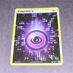 Pokemon Psychic Energy Holo Foil Basic Energy 2005 105/106 Nintendo TCG Card - Image 1
