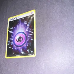 Pokemon Psychic Energy Holo Foil Basic Energy 2005 105/106 Nintendo TCG Card - Image 3