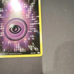 Pokemon Psychic Energy Holo Foil Basic Energy 2005 105/106 Nintendo TCG Card - Image 5