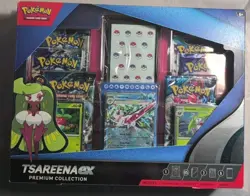 Pokemon Tsareena ex Premium Collection Box - Factory Sealed - NEW TCG Cards - Image 1