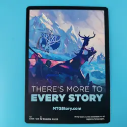 2021 MTG Kaldheim (KHM) #010 Demon Berserk Token Creature - non-foil, Light Play - Image 2