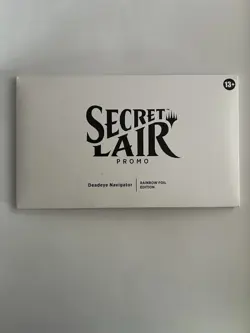 Secret Lair PROMO x SpongeBob SquarePants Deadeye Navigator Rainbow Foil Edition - Image 1